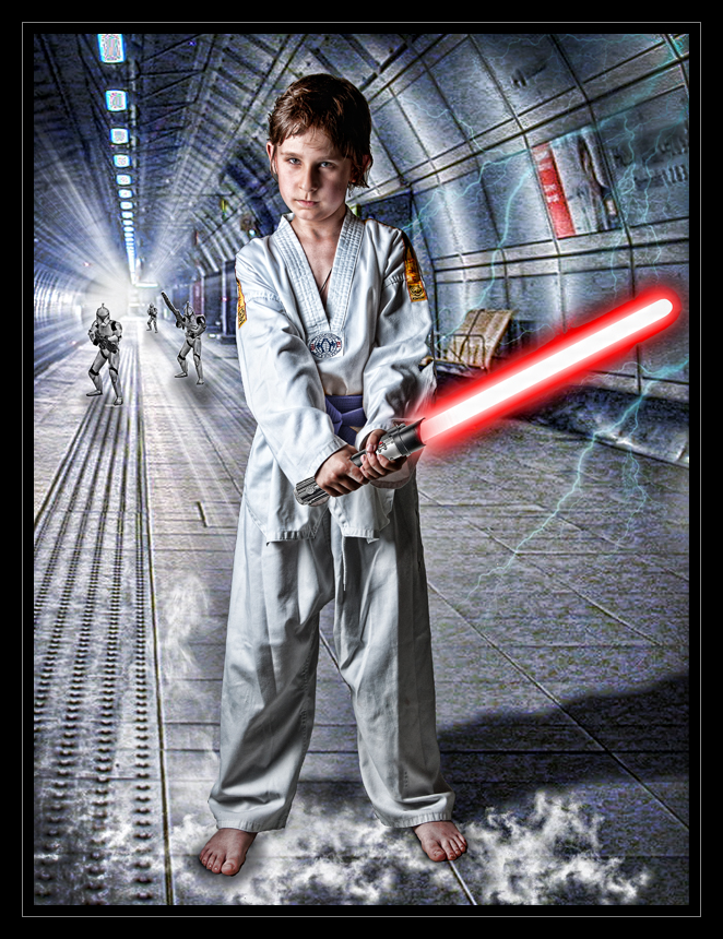 noch viel lernen du musst junger Padawan... Foto & Bild | fotomontage ...