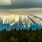 Noch viel Schnee in den Bergen...