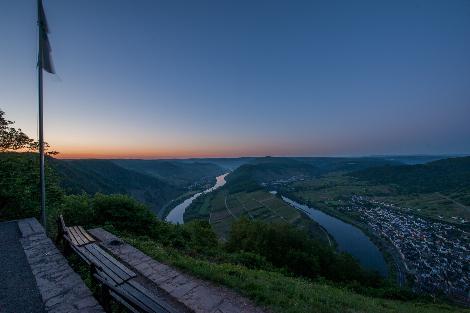 Noch vor Sonnenaufgang