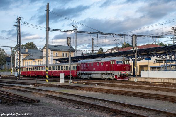 Noch war etwas Licht da