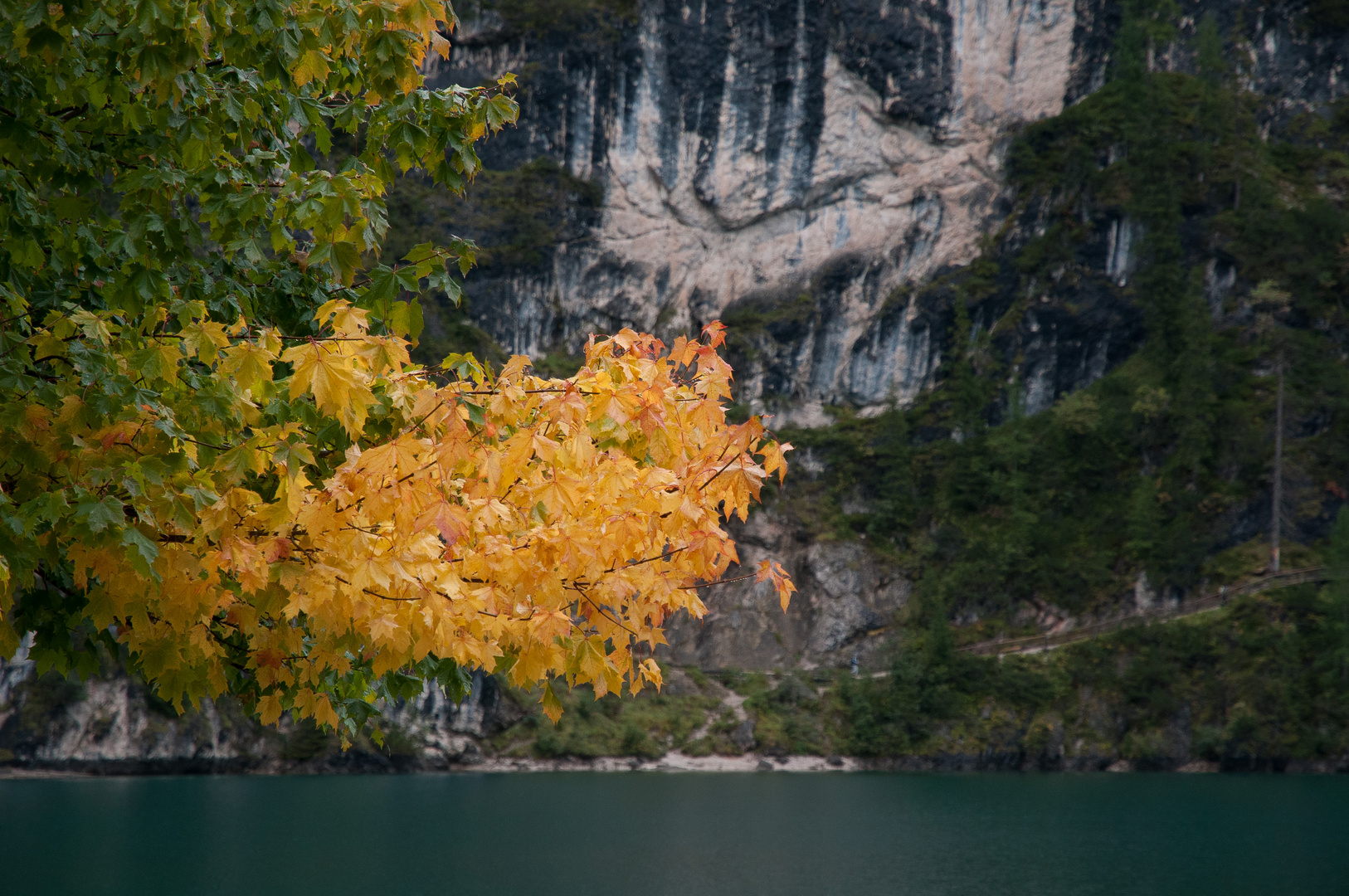 Noch war Herbst