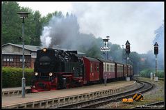 Noch was Harziges - Brockenbahn...