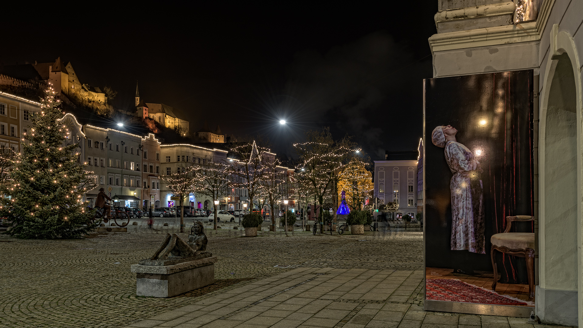 noch was weihnachtliches aus meiner Heimatstadt Burghausen