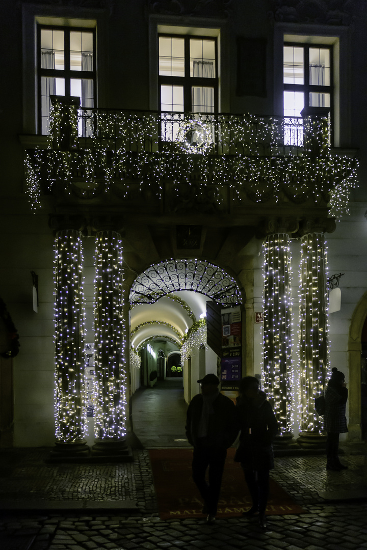 Noch weihnachtlich