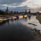 Noch weniger Wasser in der Elbe