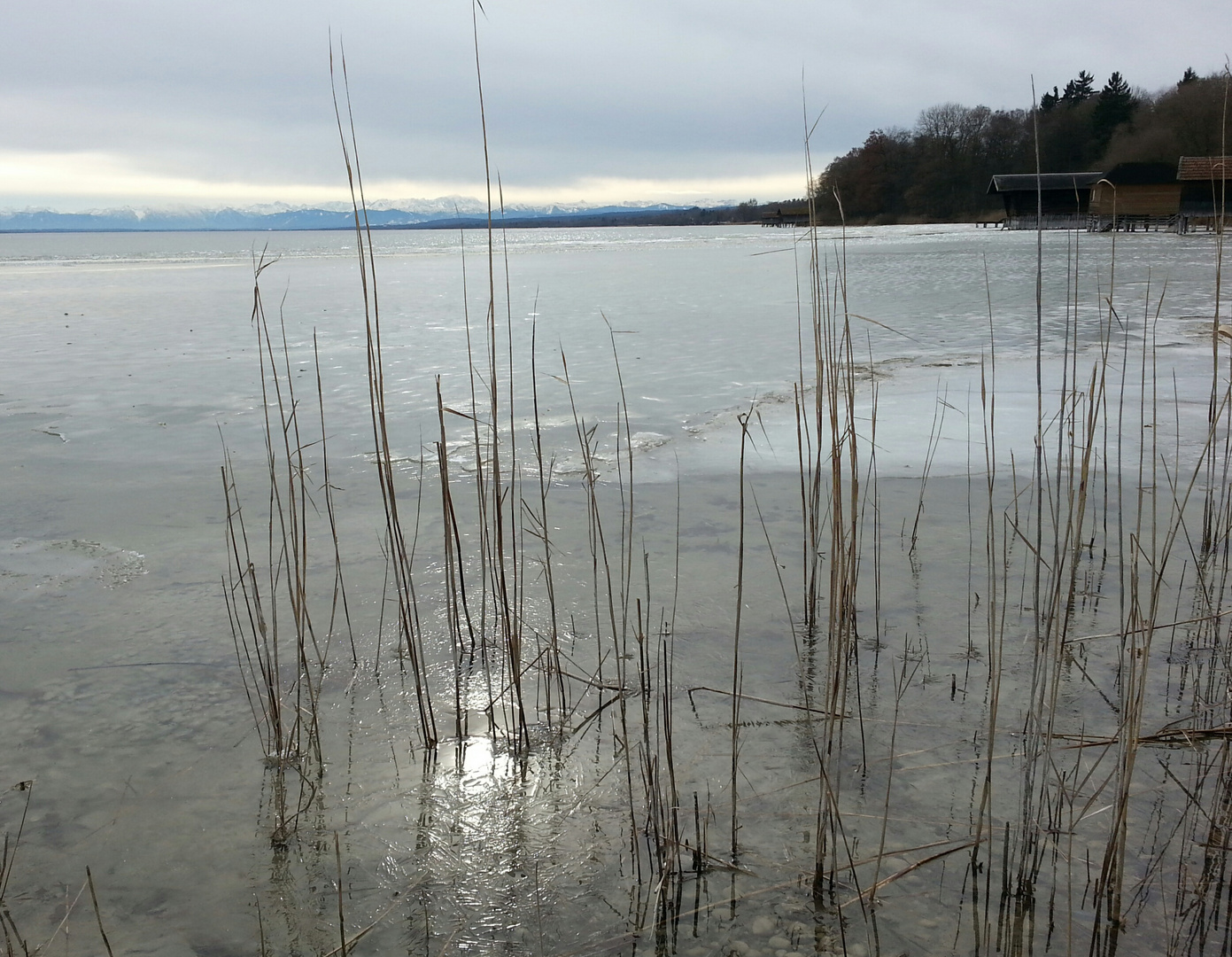 noch Winter am Ammersee