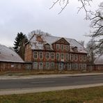 noch zu retten: Jagdschloss Friedrichsthal