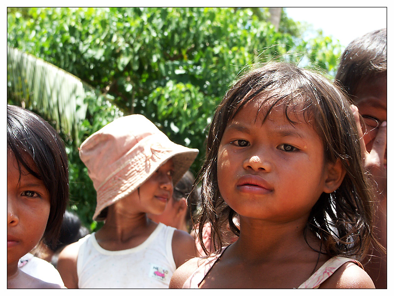 Noch zwei, drei Generationen... - Siem Reap, Kambodscha