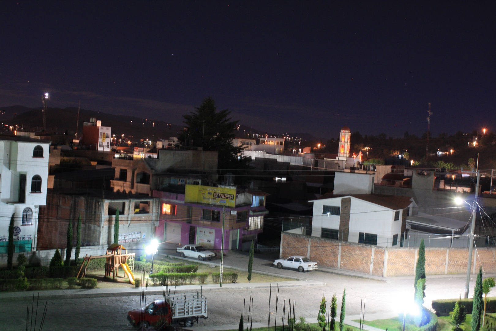 Noche Arquitecto de sueños