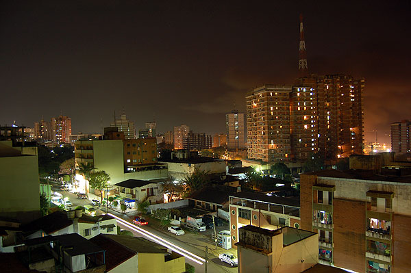 Noche Imagen Foto South America Paraguay World Fotos De Fotocommunity