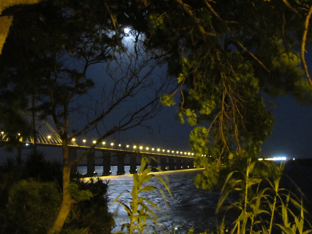 NOCHE CALMA SOBRE EL RÍO