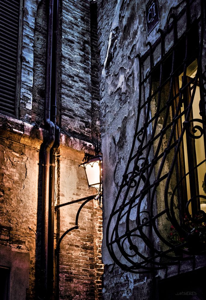 Noche Calmada ( Montepulciano-Toscana)