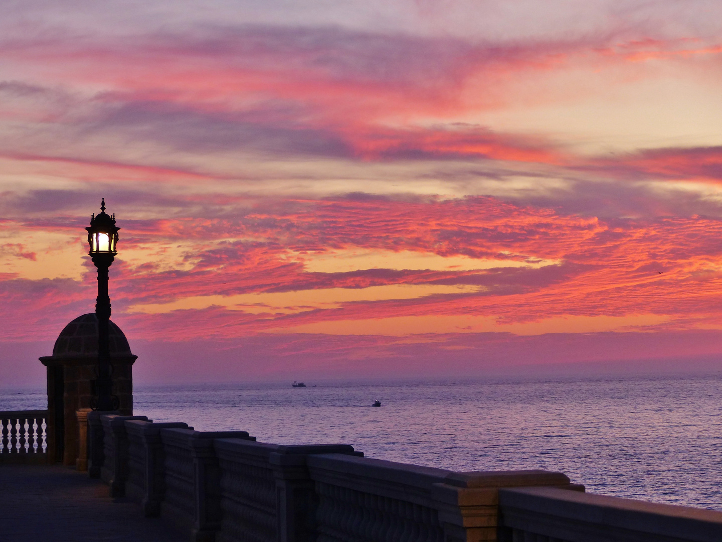 Noche de Cádiz