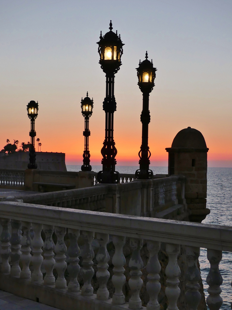 Noche de Cádiz