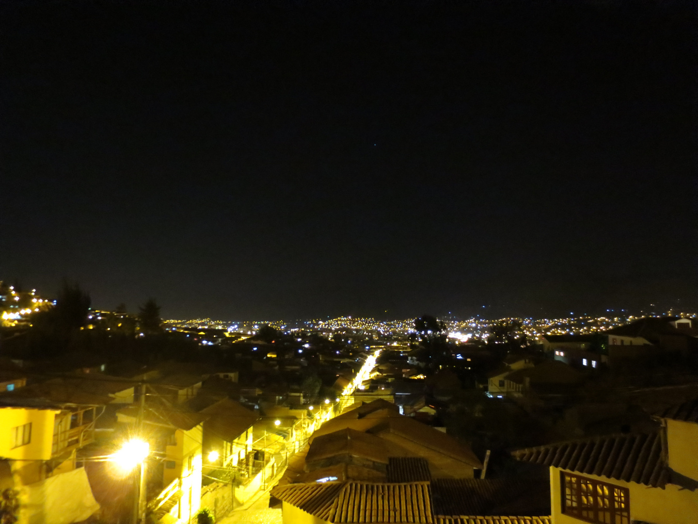 Noche de Cusco