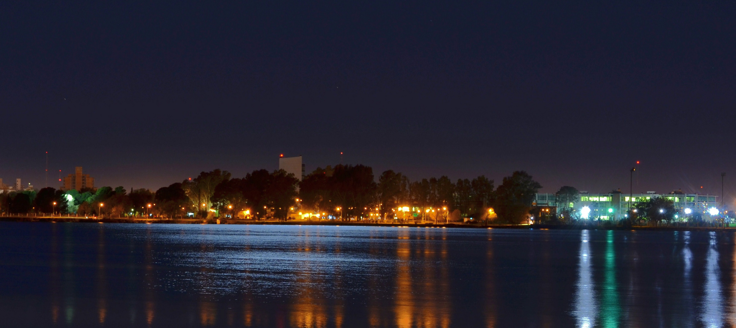 noche de luces