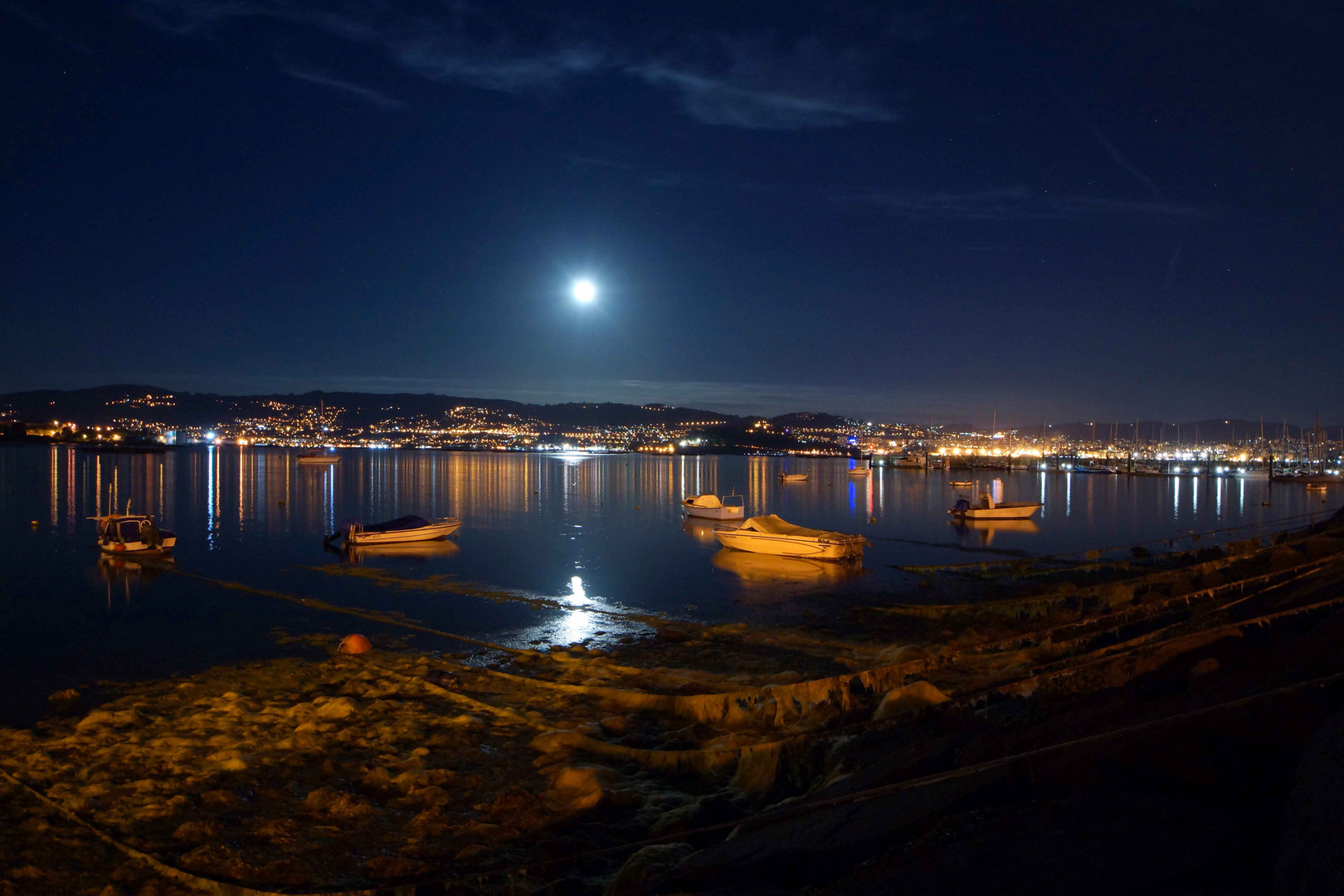 Noche de Luna llena