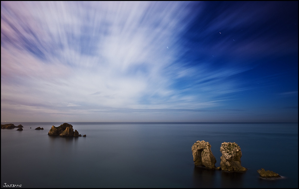 NOCHE DE LUNA LLENA