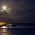 NOCHE DE LUNA LLENA