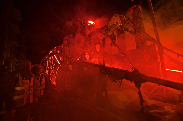 Noche de mágica de Reyes