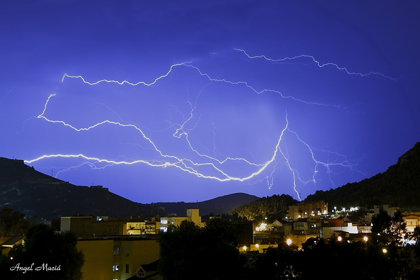 Noche de Rayos