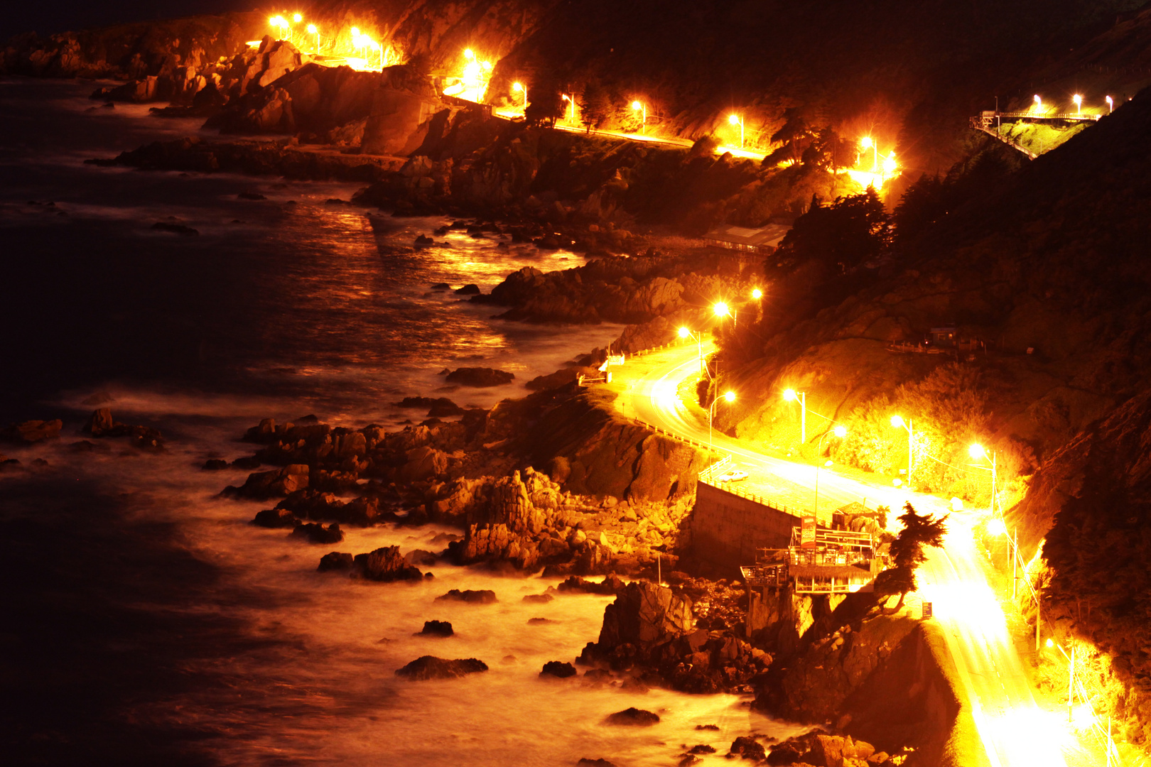 Noche de Reñaca