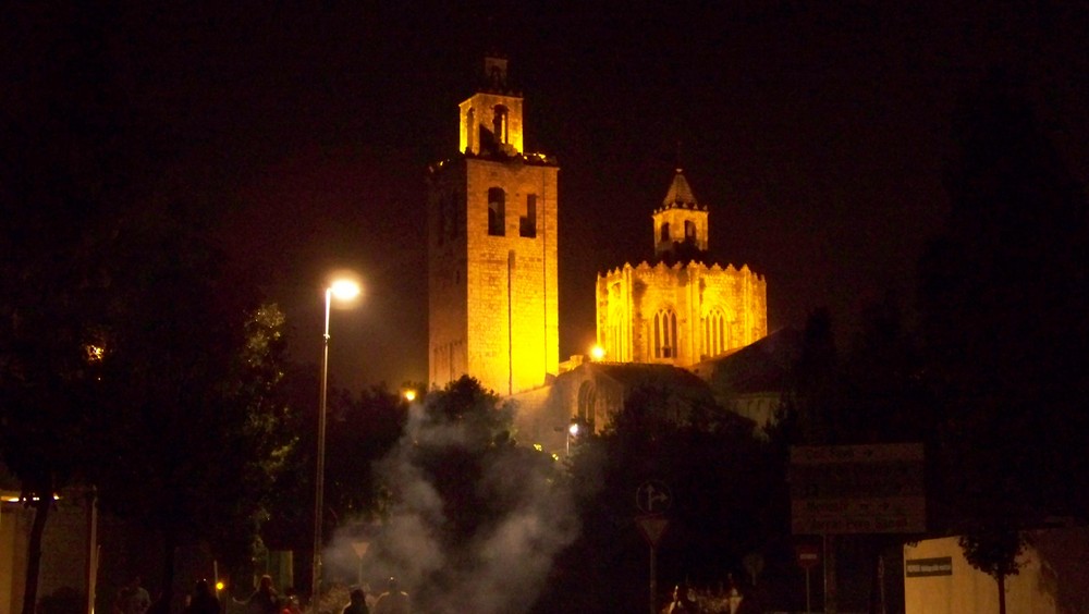 NOCHE DE SANT JUAN MONASTERIO DE SANT CUGAT