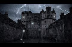 Noche de tormenta en Fraser Castle