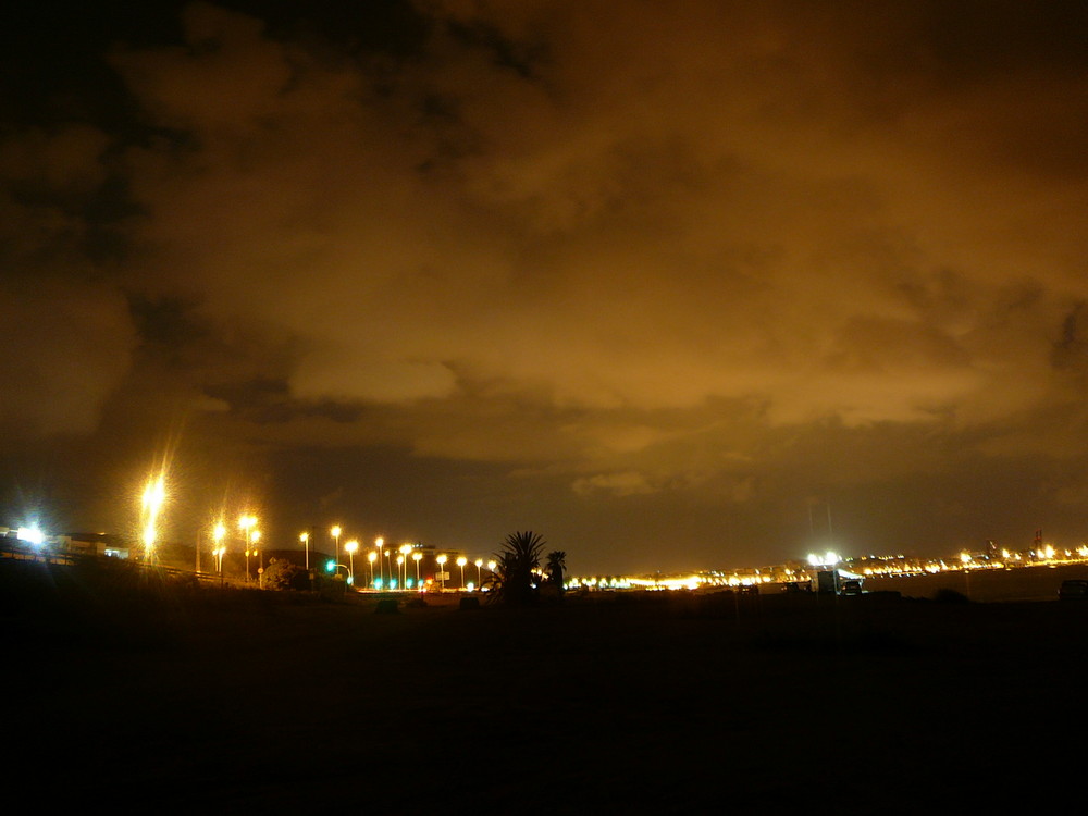 Noche en Agua Amarga