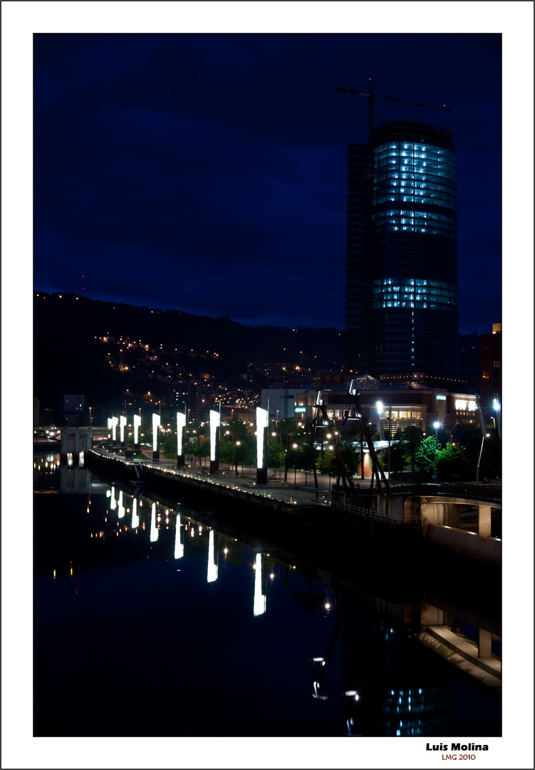 Noche en Bilbao