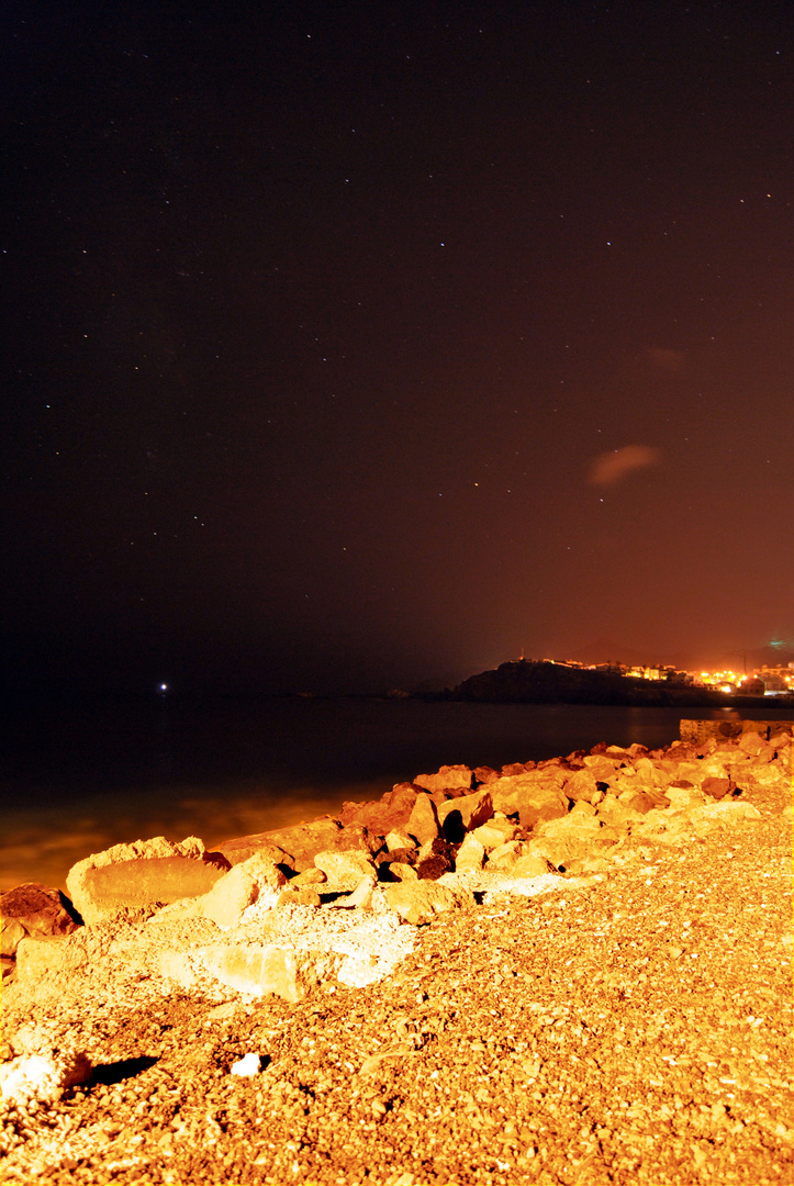 NOCHE EN CABO DE PALOS (LA MANGA)