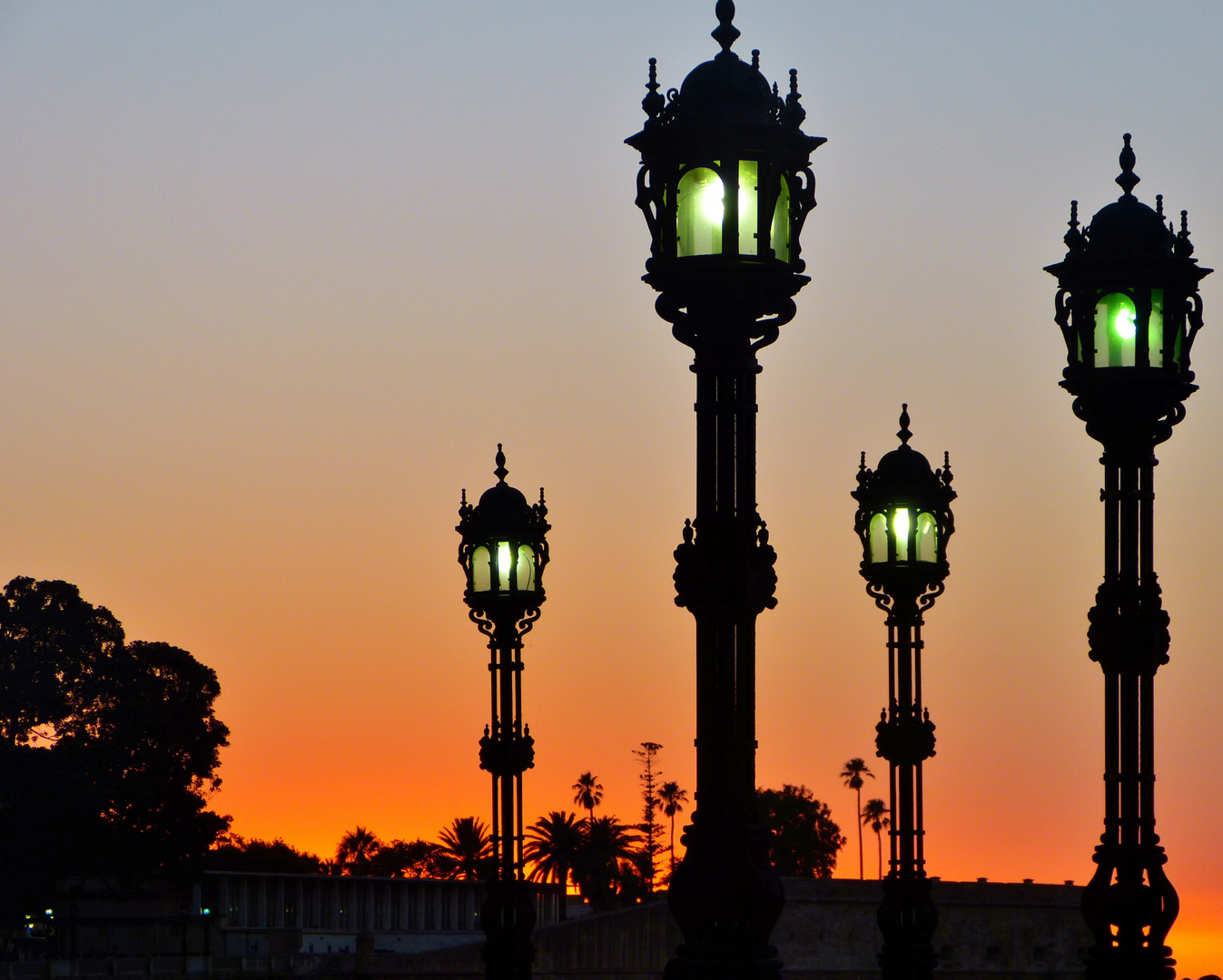 Noche en Cádiz