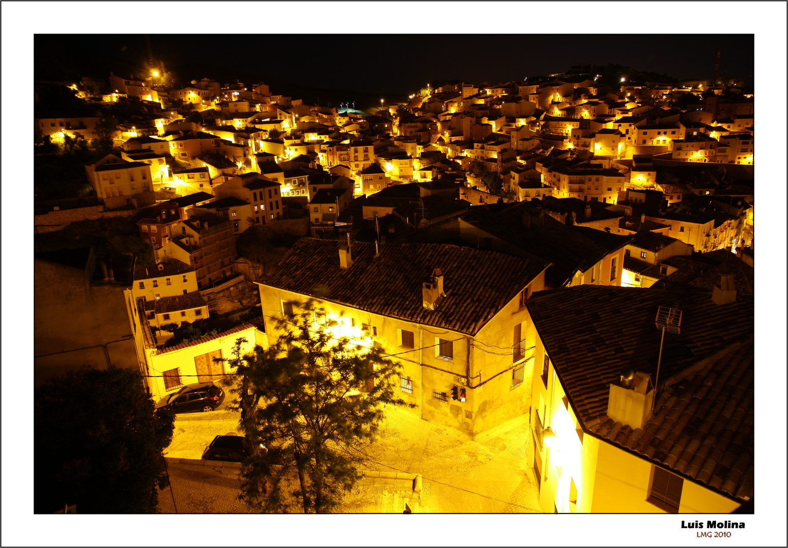 Noche en Cuenca.