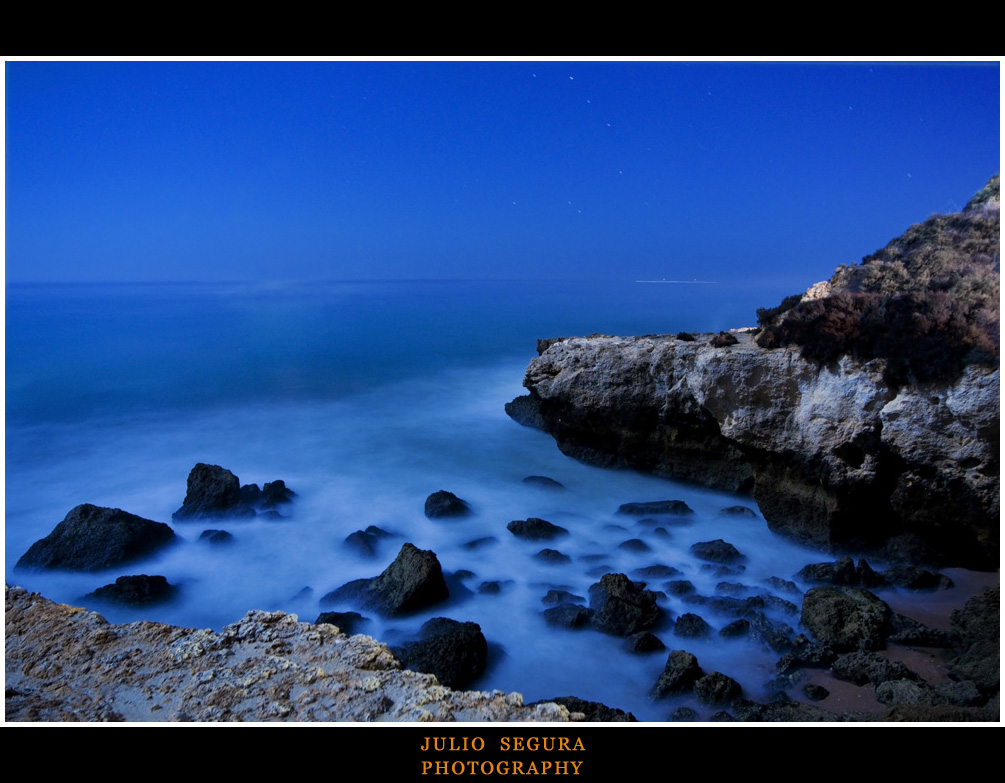 Noche en el Atlántico