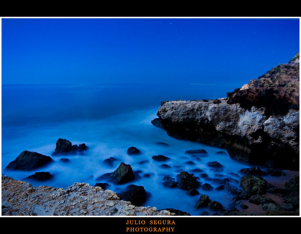 Noche en el Atlántico