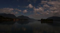 Noche en el lago,