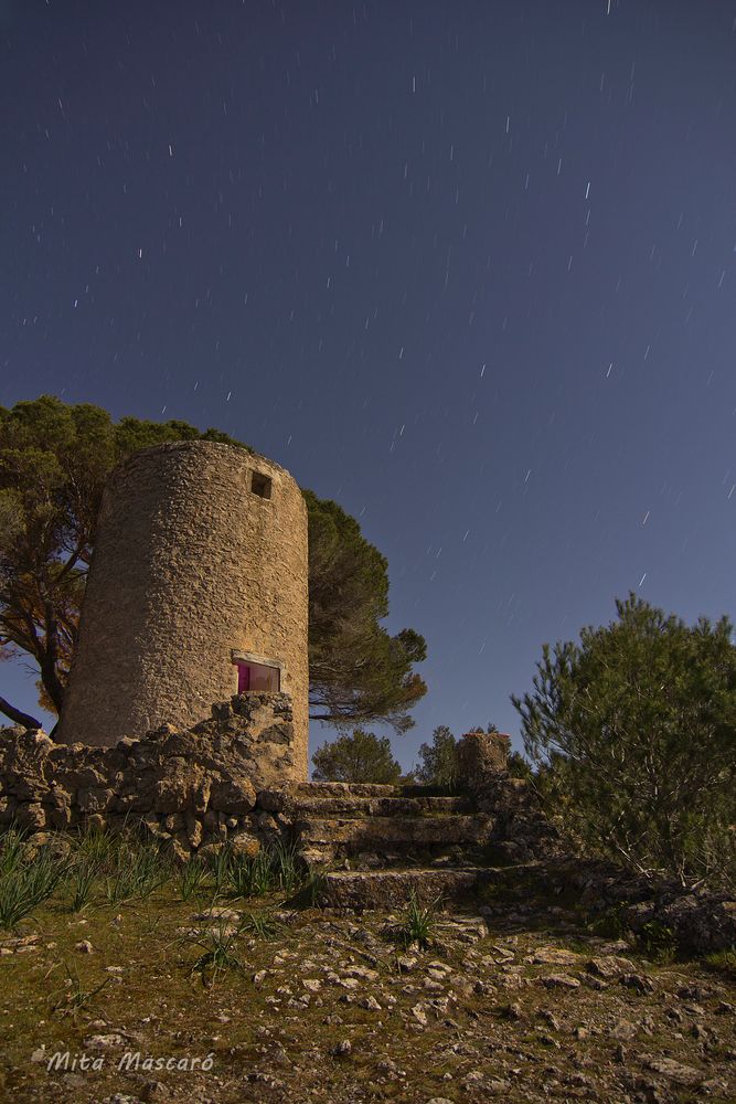 Noche en el molino