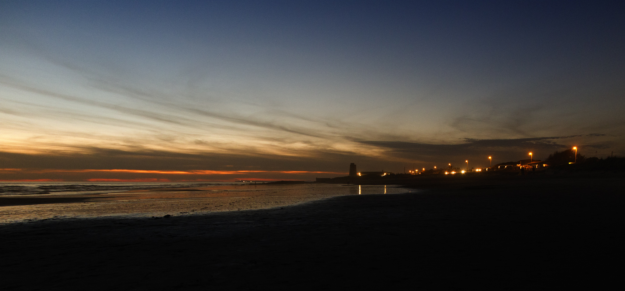 Noche en el Palmar de Vejer