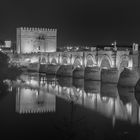 Noche en el puente romano