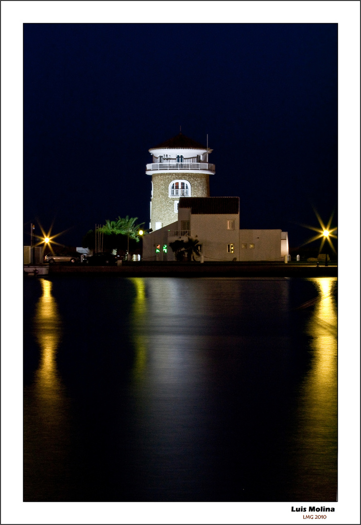 Noche en el Puerto