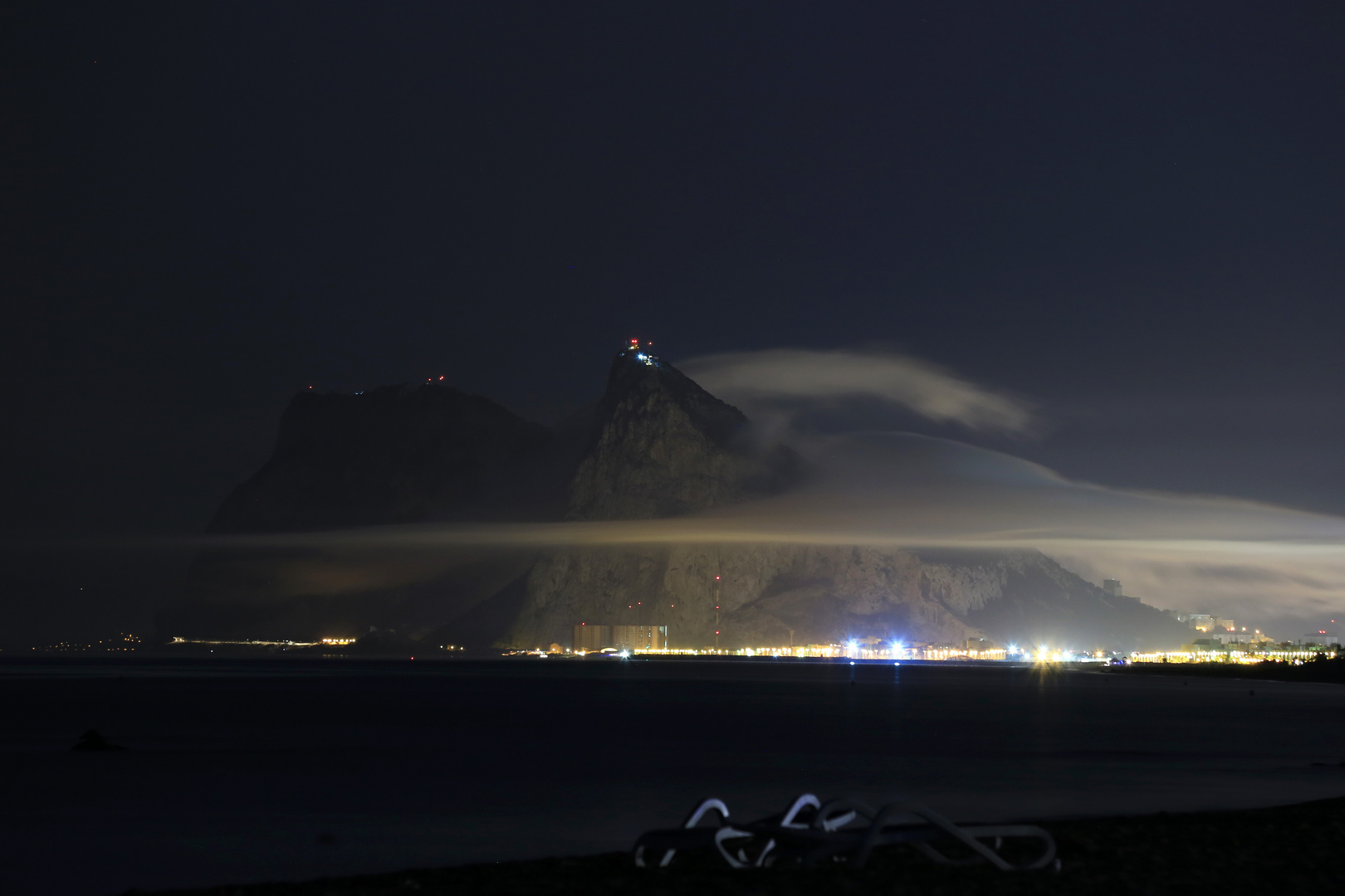 Noche en Gibraltar