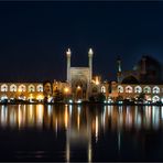 Noche en Isfahan