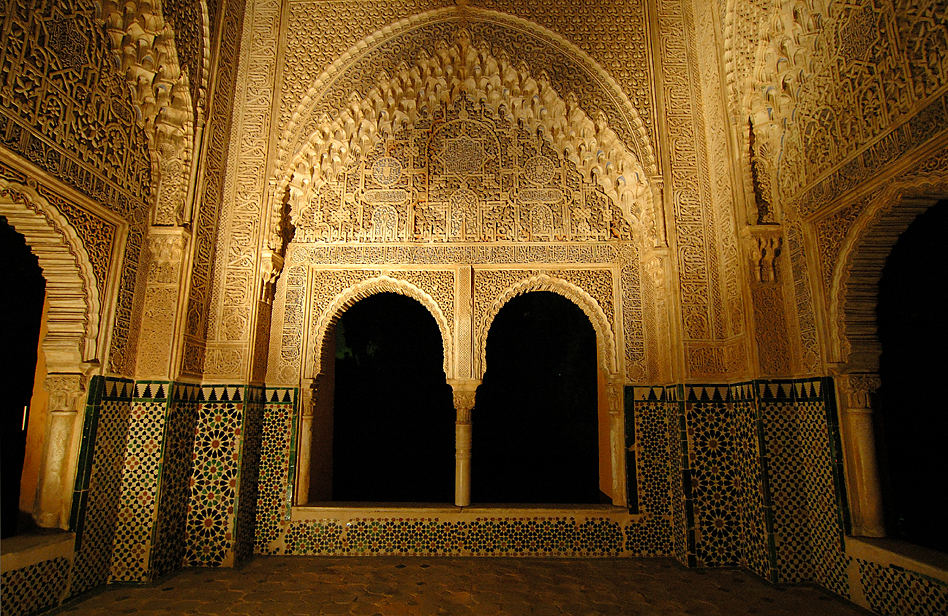 Noche en la Alhambra