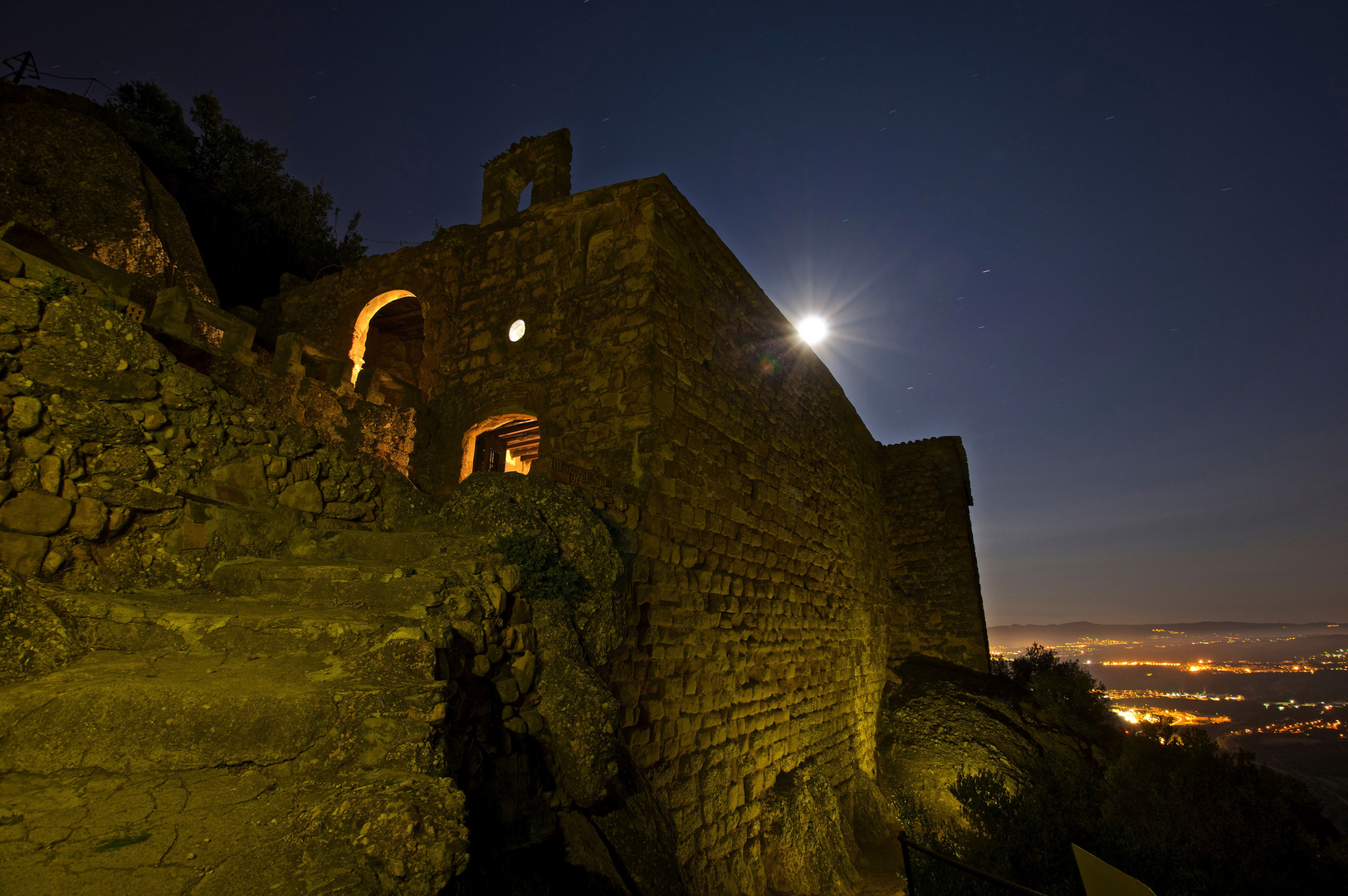 Noche en la ermita