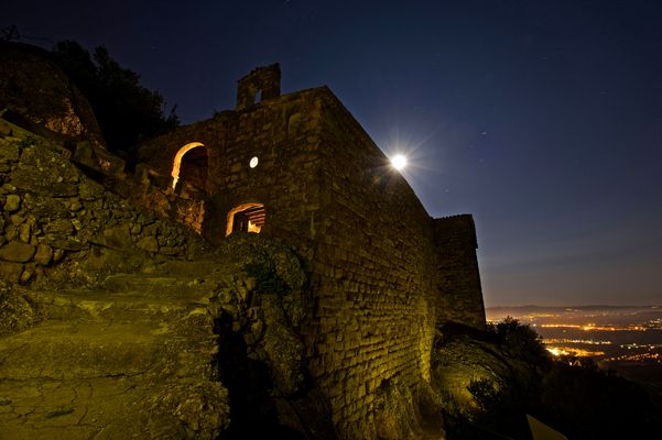 Noche en la ermita
