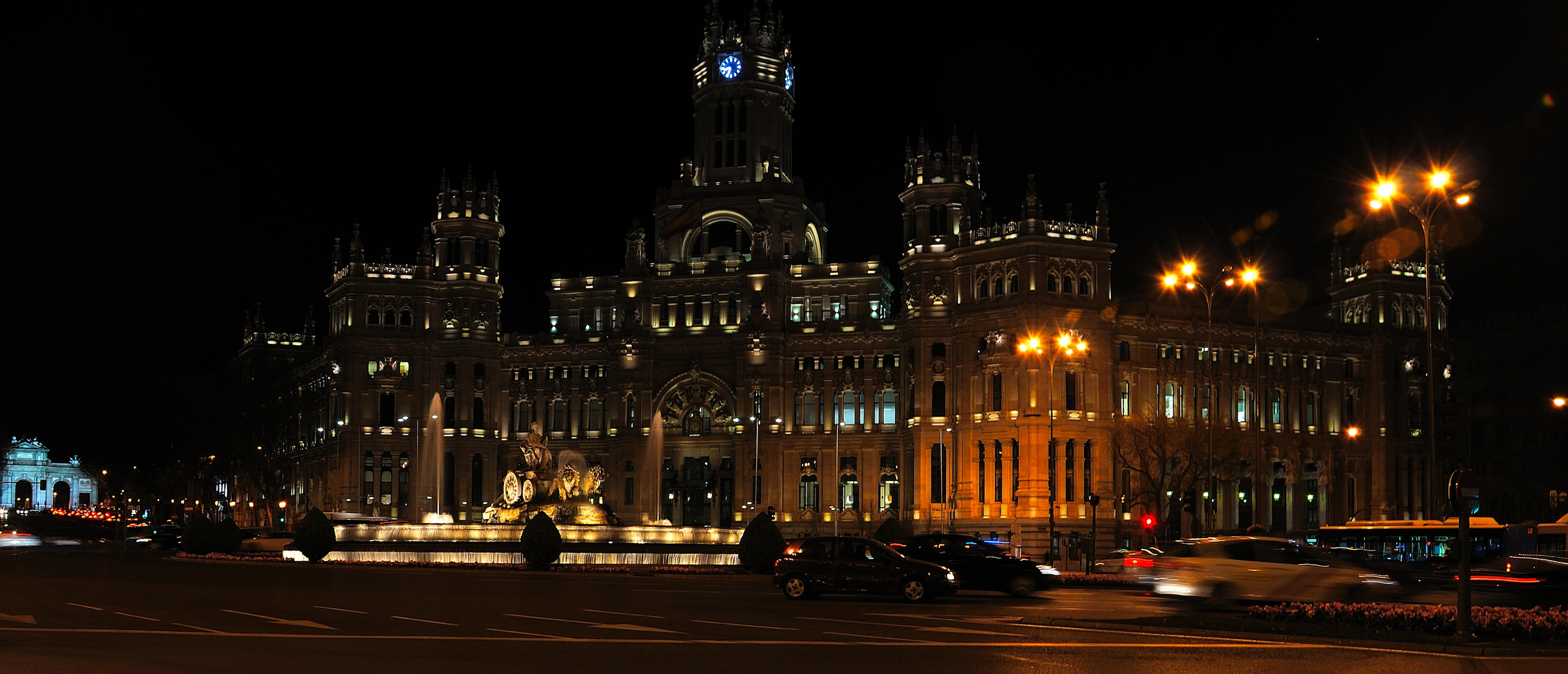 Noche en Madrid