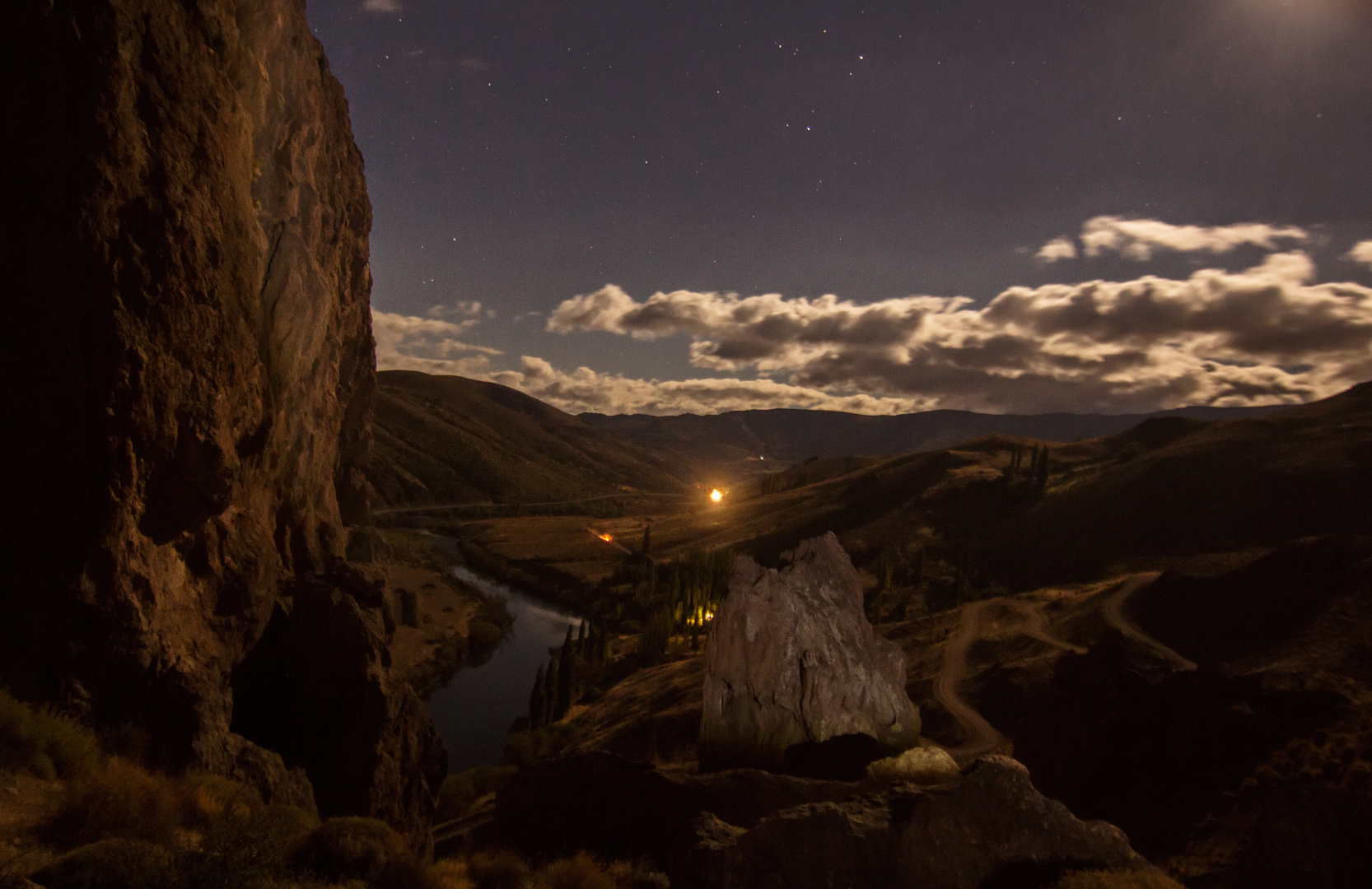 Noche en Pilolil