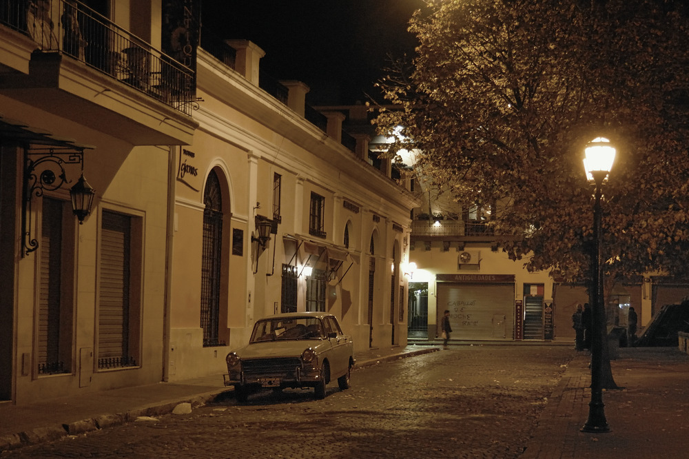 Noche en San Telmo