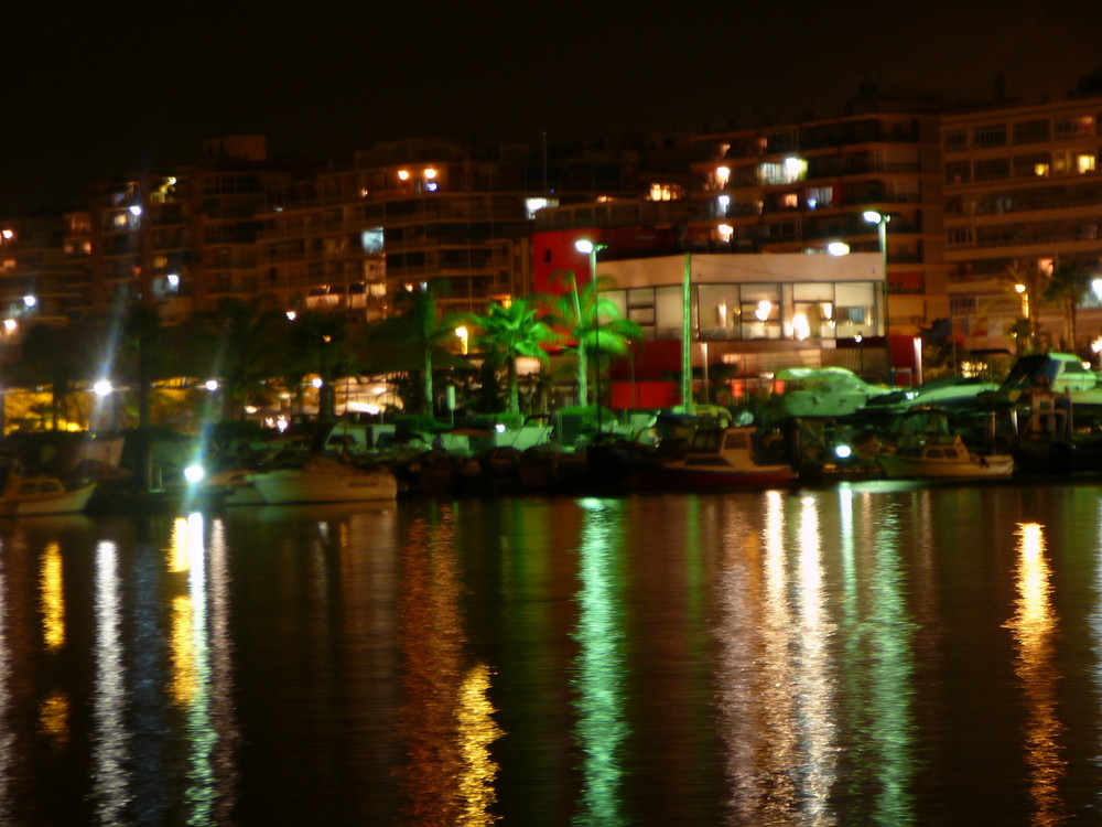 Noche en Santa Pola