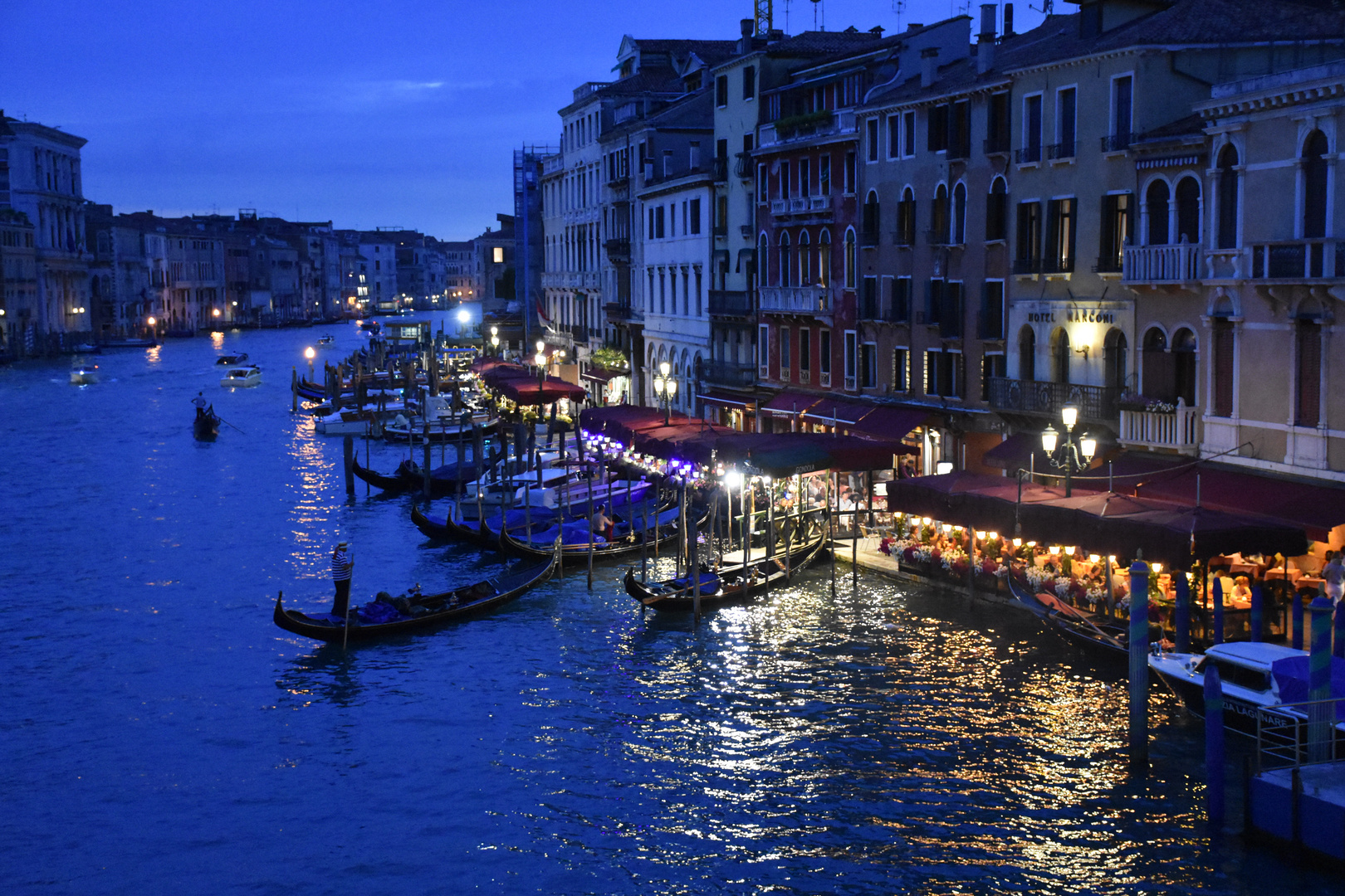 Noche en Venezia